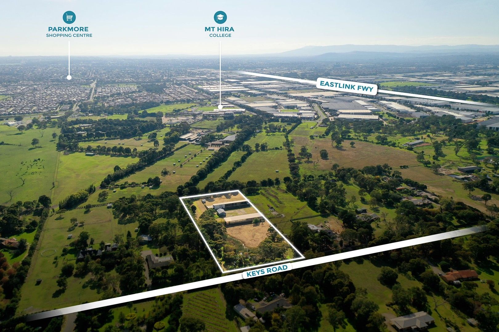 Rural in 90 Keys Road, KEYSBOROUGH VIC, 3173