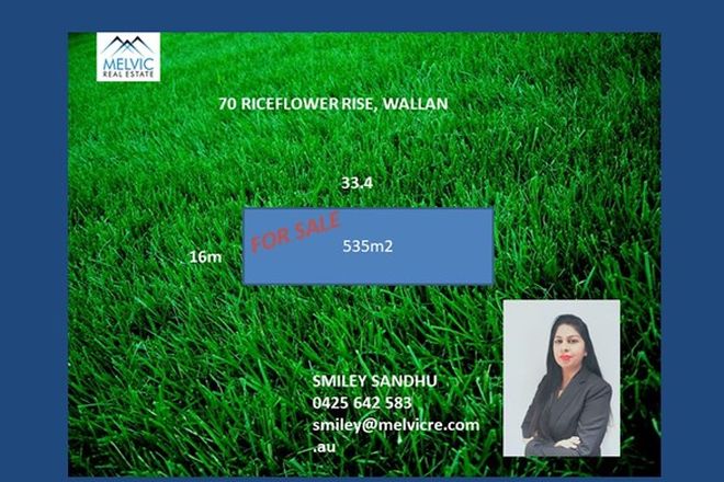 Picture of 70 riceflower rise, WALLAN VIC 3756
