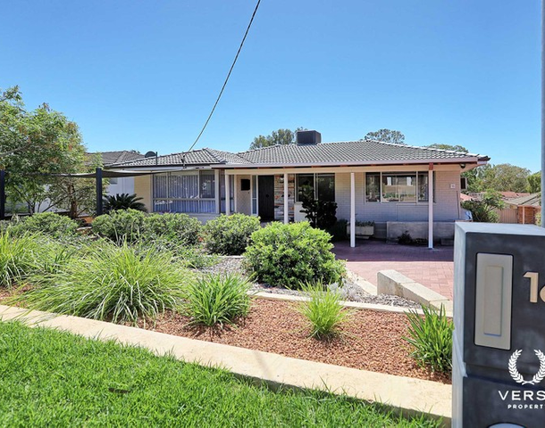 16 Stonehouse Crescent, Bentley WA 6102