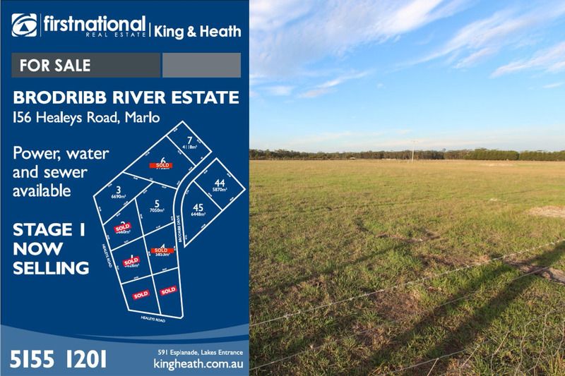 Lot 7 Brodribb Drive, Marlo VIC 3888, Image 0