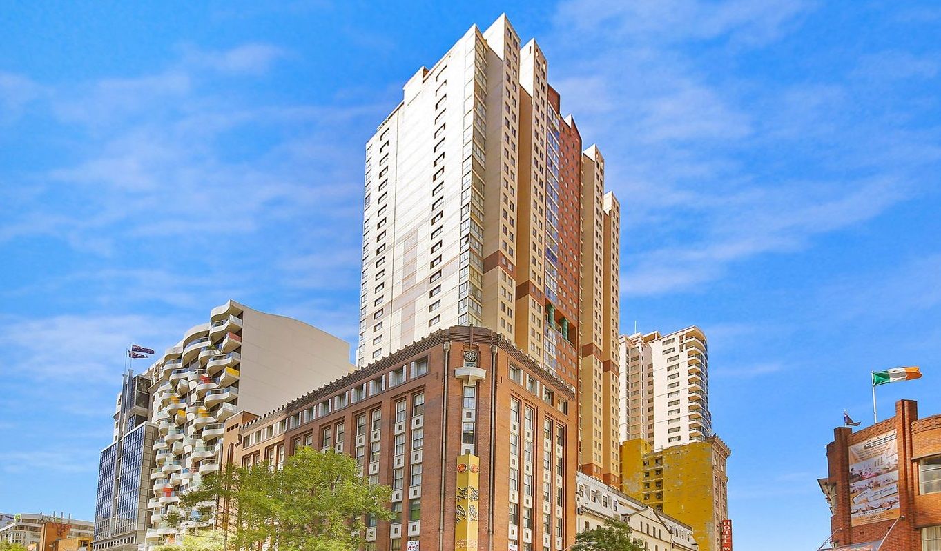 2 bedrooms Apartment / Unit / Flat in 33/398 Pitt Street SYDNEY NSW, 2000