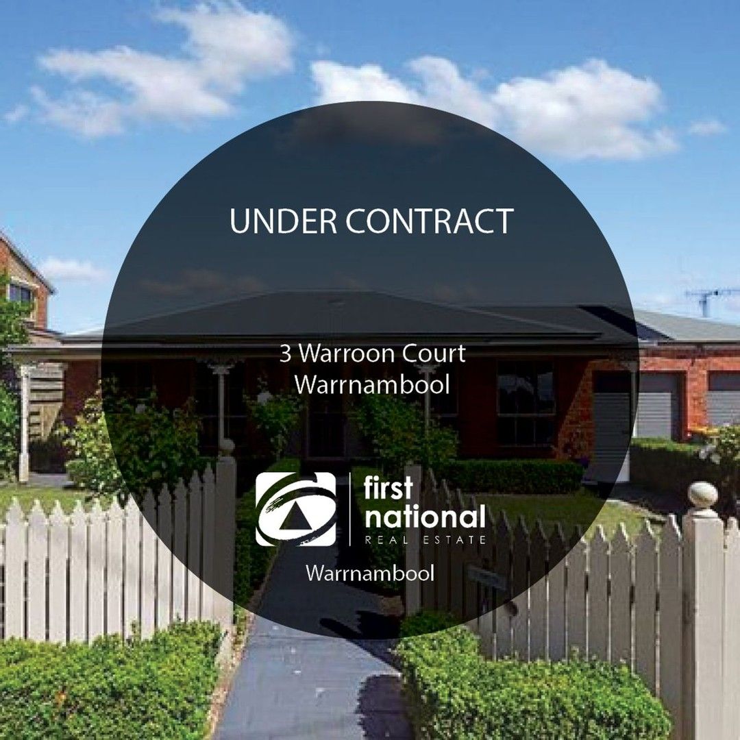 3 Warroon Court, Warrnambool VIC 3280, Image 0