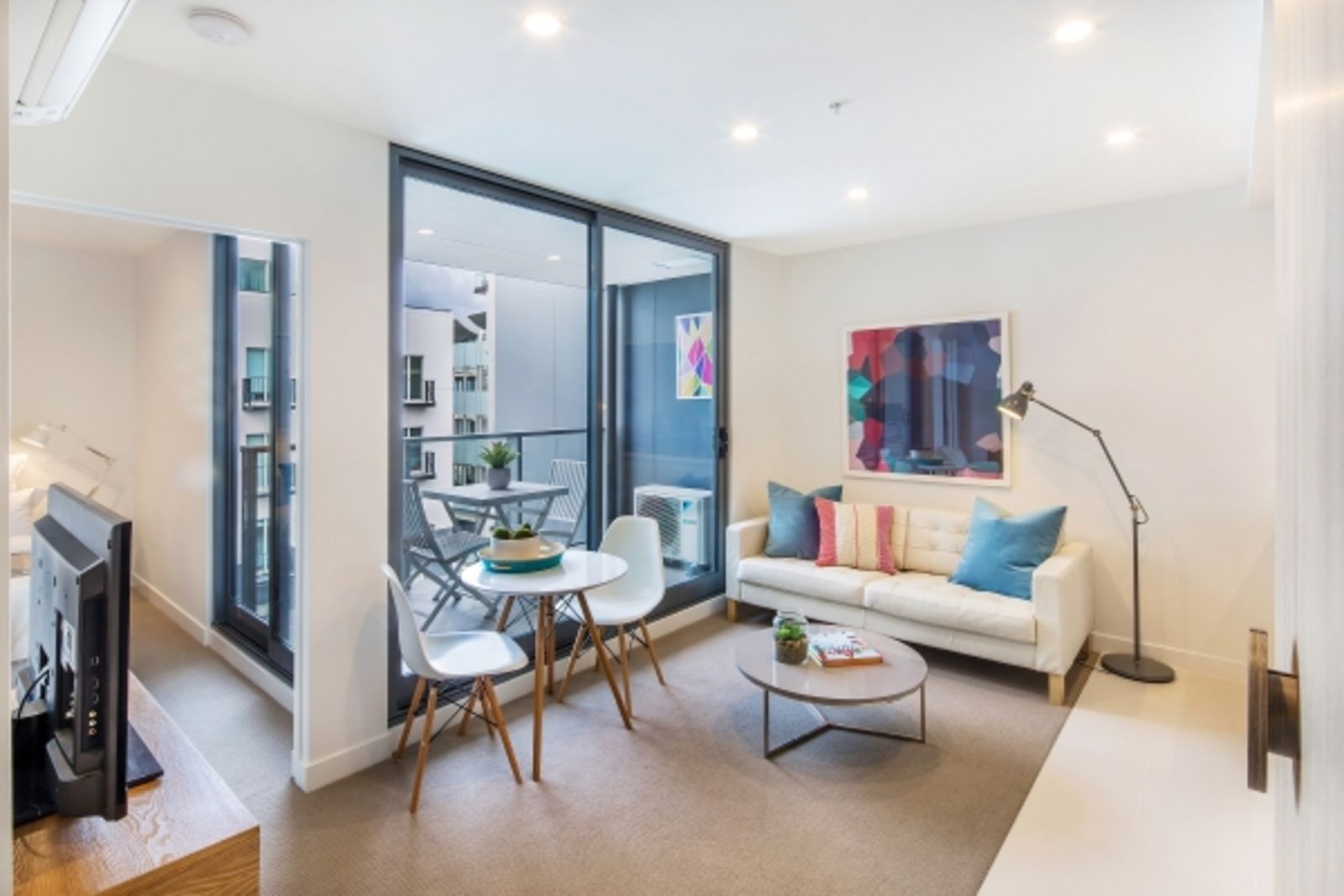1 bedrooms Apartment / Unit / Flat in 505/25 Nott Street PORT MELBOURNE VIC, 3207