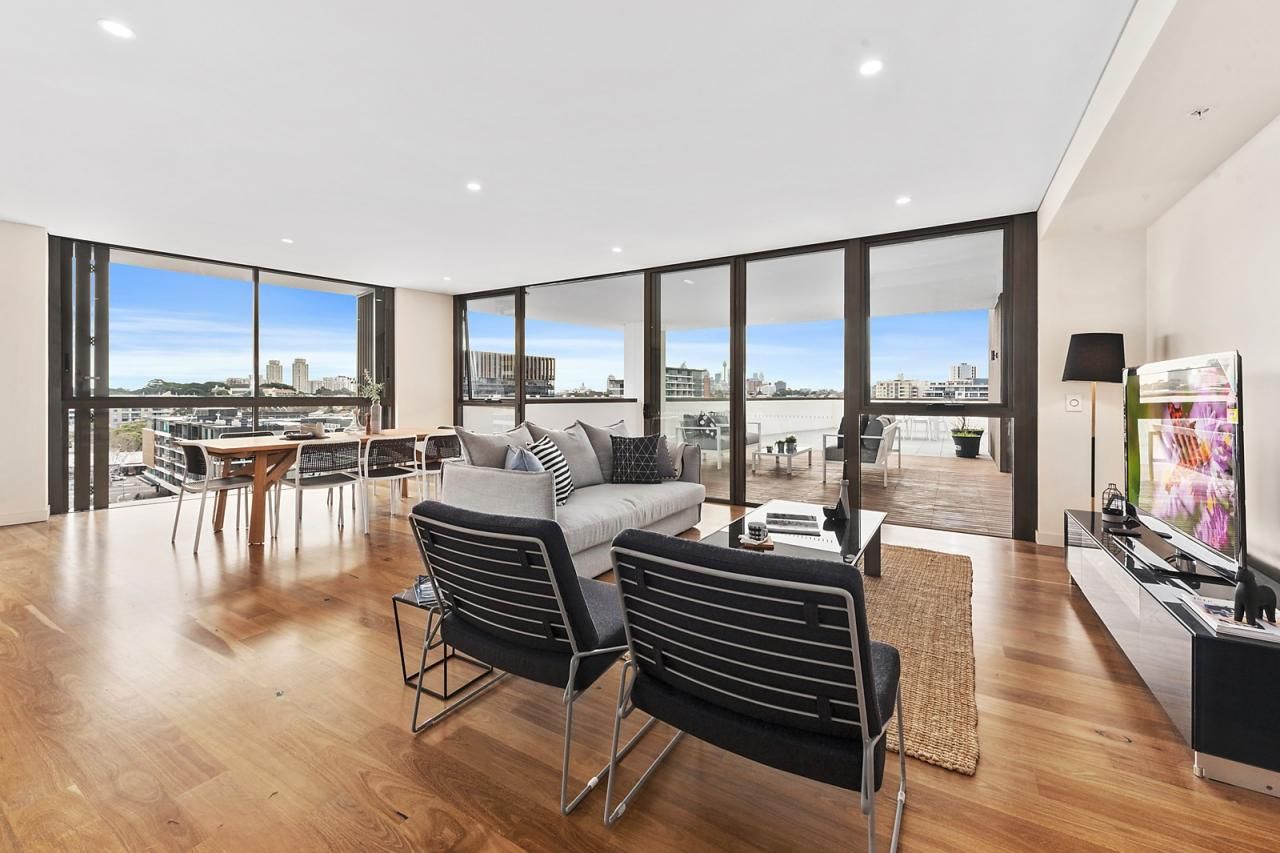 3 bedrooms Apartment / Unit / Flat in 804/8 Sam Sing Street WATERLOO NSW, 2017