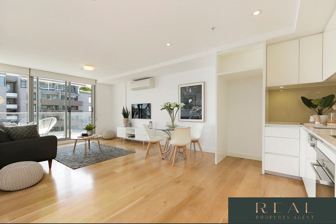 2 bedrooms Apartment / Unit / Flat in 429/70 Nott Street PORT MELBOURNE VIC, 3207