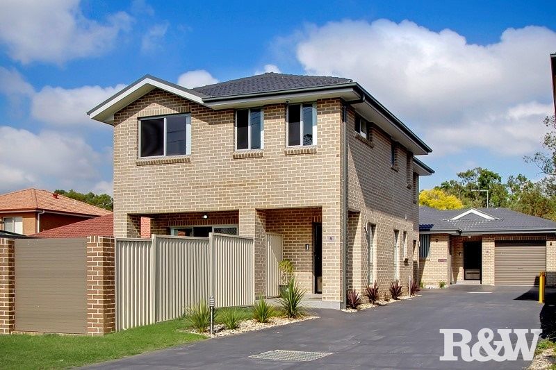4 bedrooms Townhouse in 5/162 Rooty Hill Road South EASTERN CREEK NSW, 2766