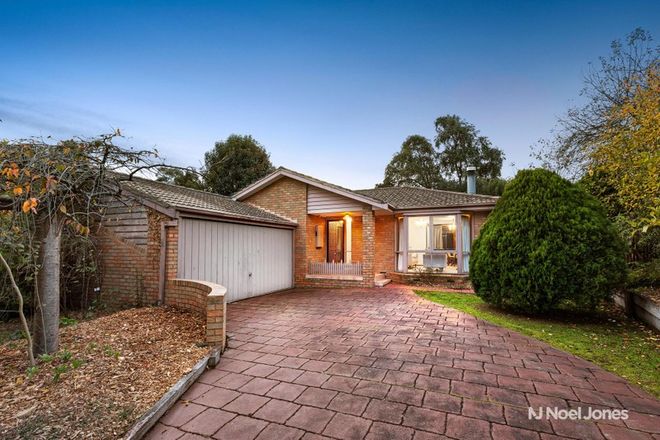 Picture of 5 Dealbata Place, CROYDON HILLS VIC 3136