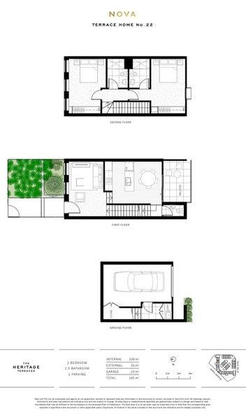 2 bedrooms Townhouse in 22/5 Nova Circuit BUNDOORA VIC, 3083