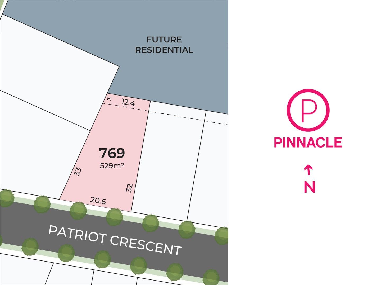 Pinnacle/Lot 769 Patriot Crescent, Smythes Creek VIC 3351, Image 0