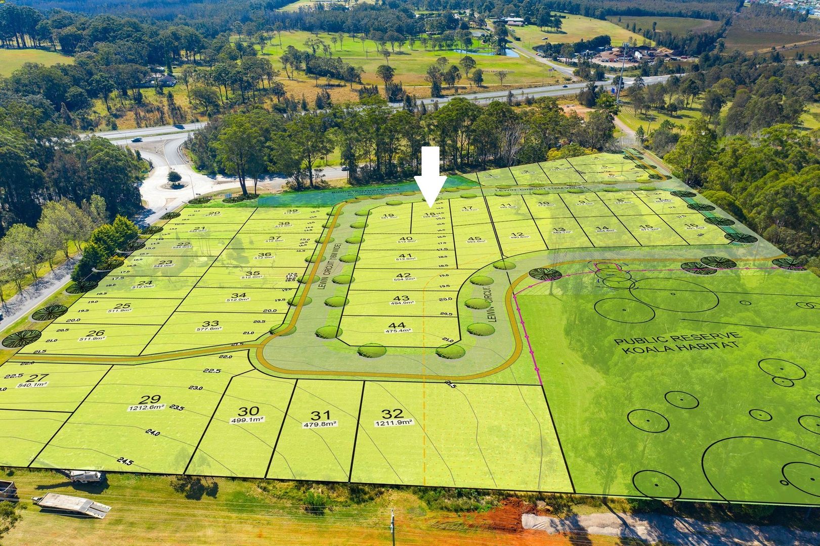 18/1 Philip Charley Drive, Port Macquarie NSW 2444 Domain