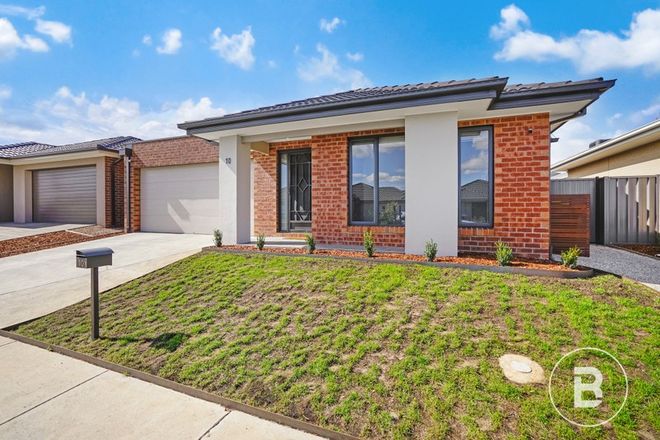 Picture of 10 Verdale Drive, ALFREDTON VIC 3350
