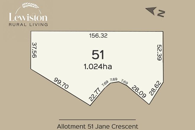 Picture of Lot 51 Jane Crescent, LEWISTON SA 5501