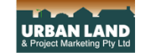 Logo for Urban Land and Project Marketing Pty Ltd.