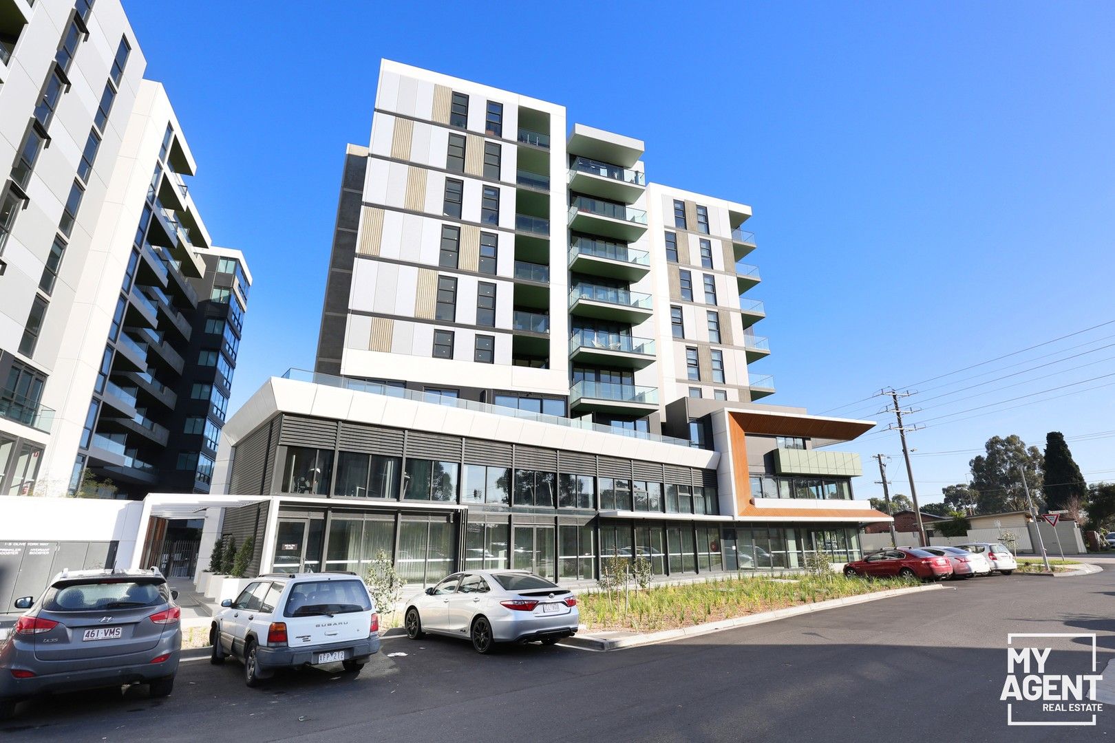 2 bedrooms Apartment / Unit / Flat in 203/1-5 Olive York Way BRUNSWICK WEST VIC, 3055