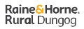 Raine & Horne Rural Dungog's logo