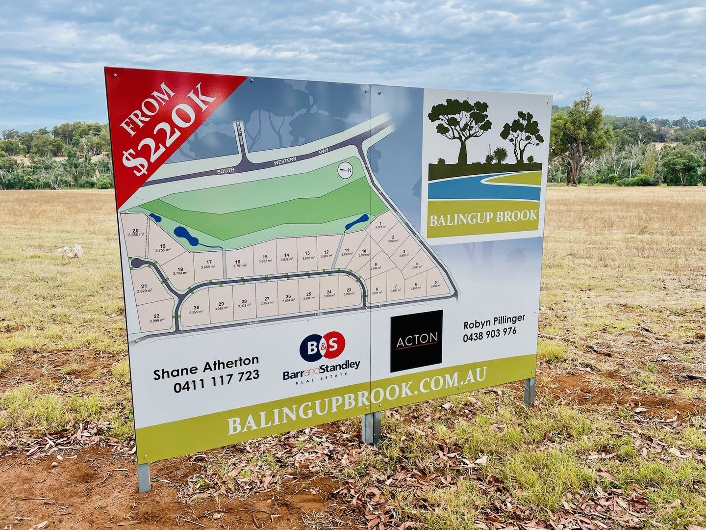 Vacant land in Lot/14 Cnr Grimwade Rd & Walter St, BALINGUP WA, 6253