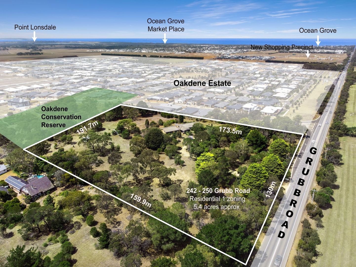 242250 Grubb Road, Ocean Grove Property History & Address Research Domain