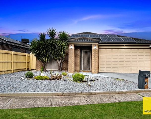 34 Landscape Drive, Truganina VIC 3029