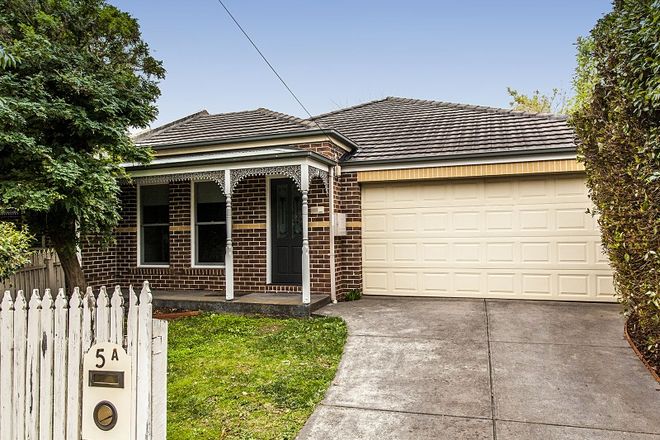 Picture of 5A Donald Street, BLACKBURN SOUTH VIC 3130