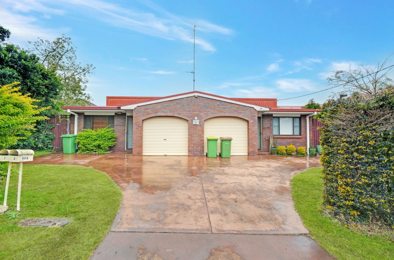1/90A Curzon Street, East Toowoomba Property History & Address Research Domain