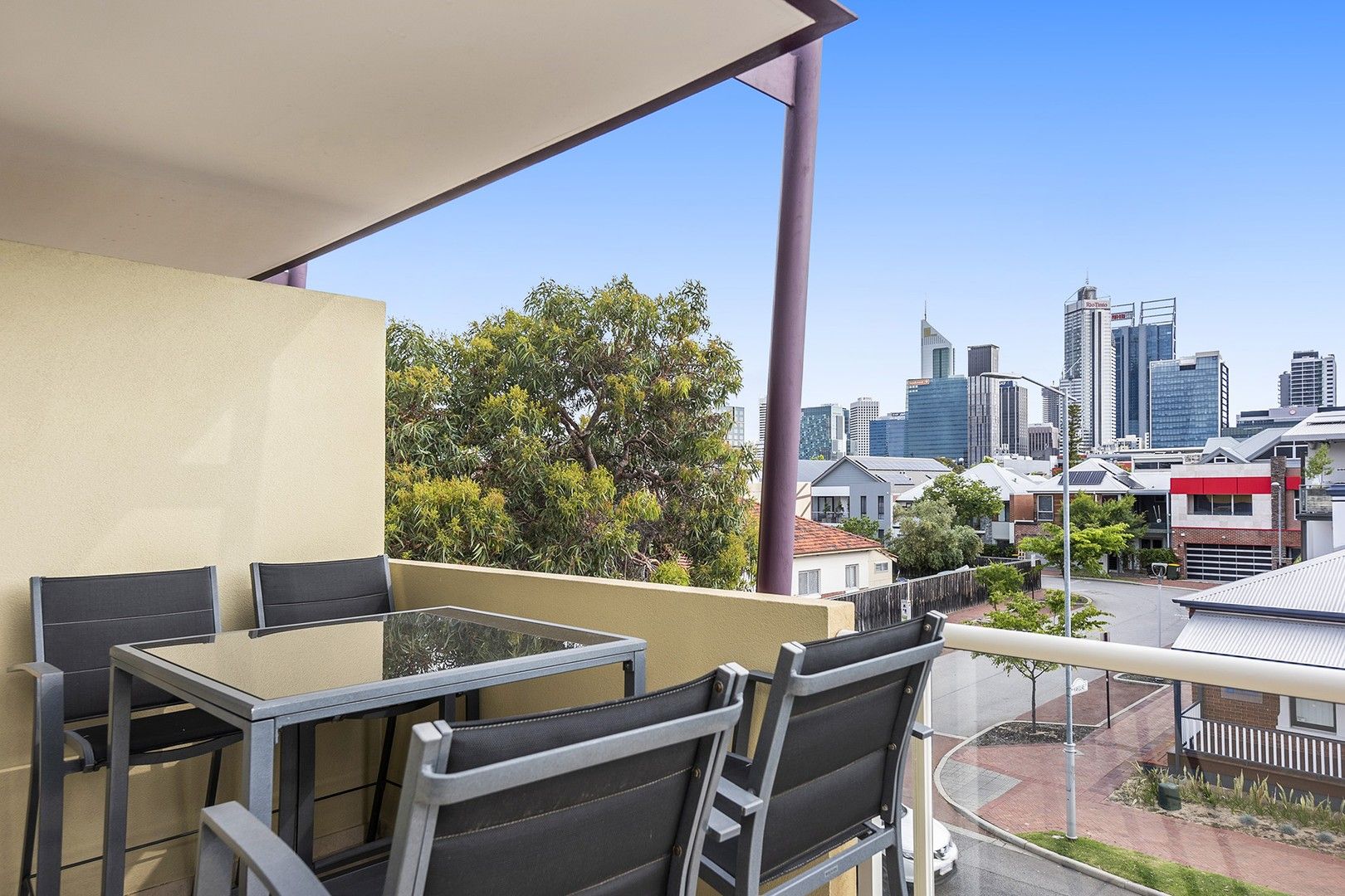 2 bedrooms Apartment / Unit / Flat in 5/296 Newcastle Street PERTH WA, 6000