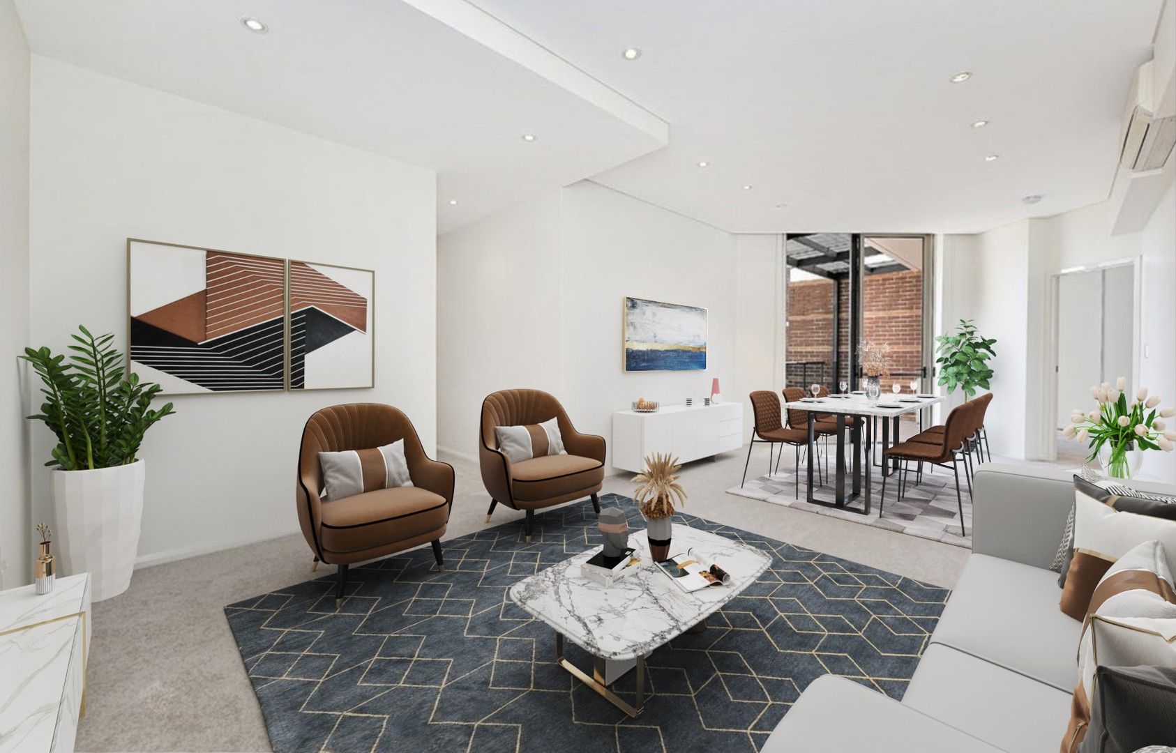 3 bedrooms Apartment / Unit / Flat in 107/95 Bonar Street WOLLI CREEK NSW, 2205