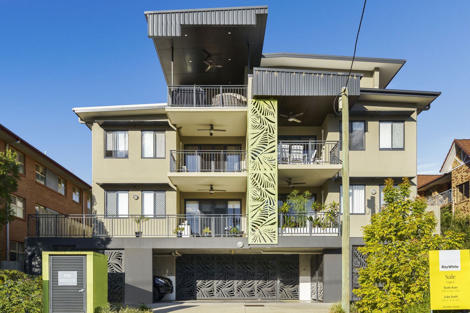 2 bedrooms Apartment / Unit / Flat in 8/48 Knowsley Street GREENSLOPES QLD, 4120