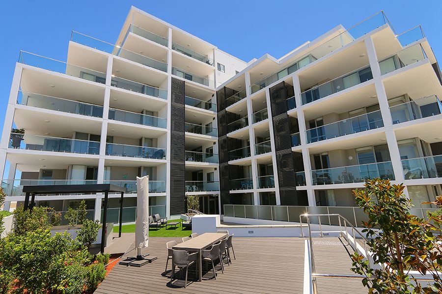 2 bedrooms Apartment / Unit / Flat in 24/34 East Parade EAST PERTH WA, 6004