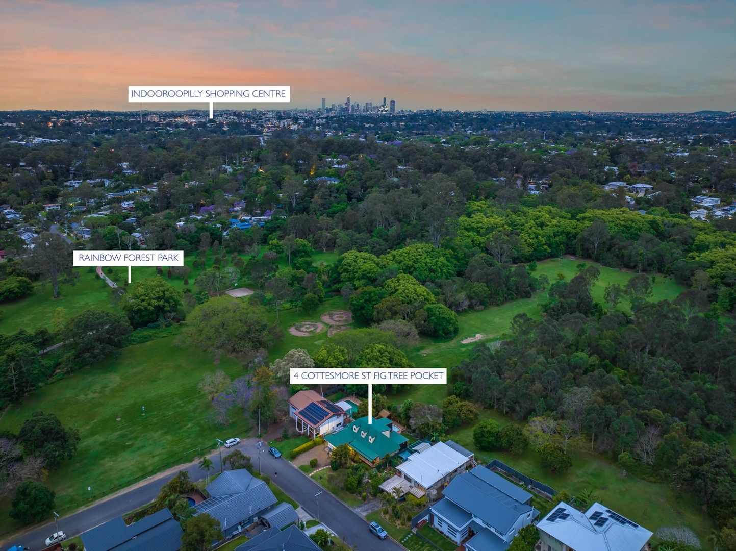 3 bedrooms House in 4 Cottesmore Street FIG TREE POCKET QLD, 4069