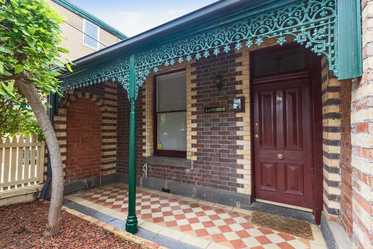 2 bedrooms House in 58 York Street FITZROY NORTH VIC, 3068