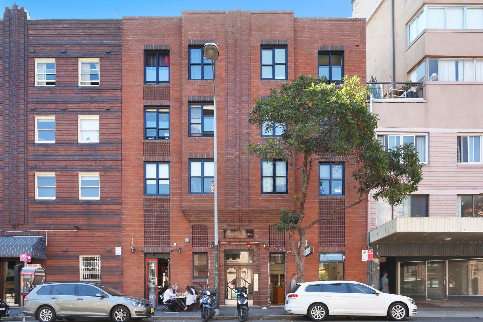 1 bedrooms Apartment / Unit / Flat in 4/9 Ward Avenue POTTS POINT NSW, 2011