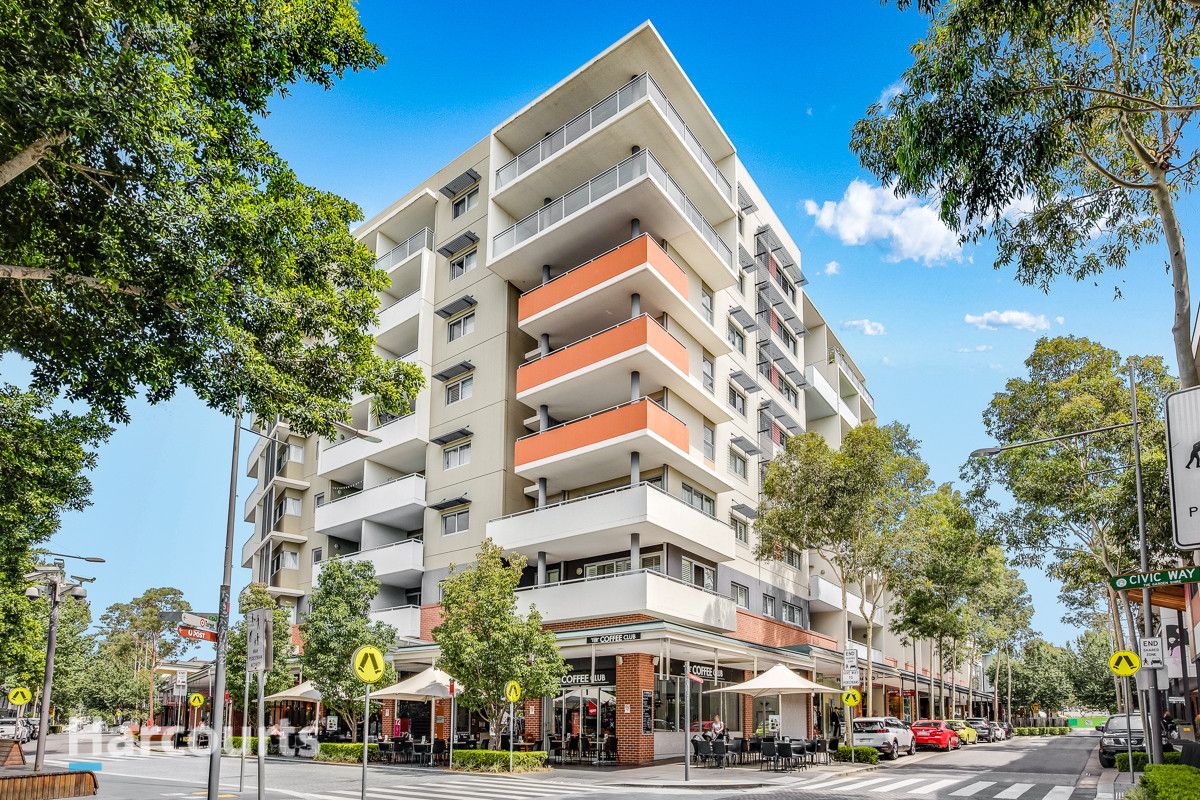 2 bedrooms Apartment / Unit / Flat in 302/72 Civic Way ROUSE HILL NSW, 2155