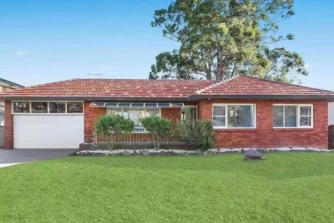 Picture of 5 English Ave, CASTLE HILL NSW 2154
