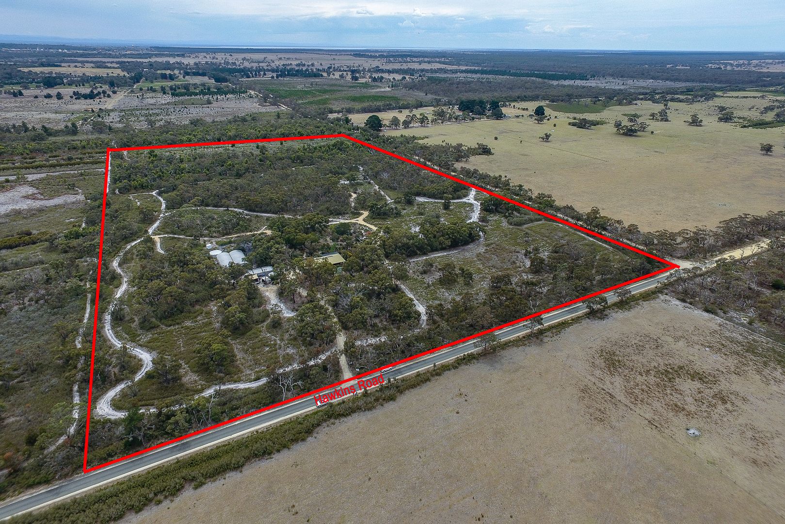133 Hawkins Road, Longford VIC 3851 Domain