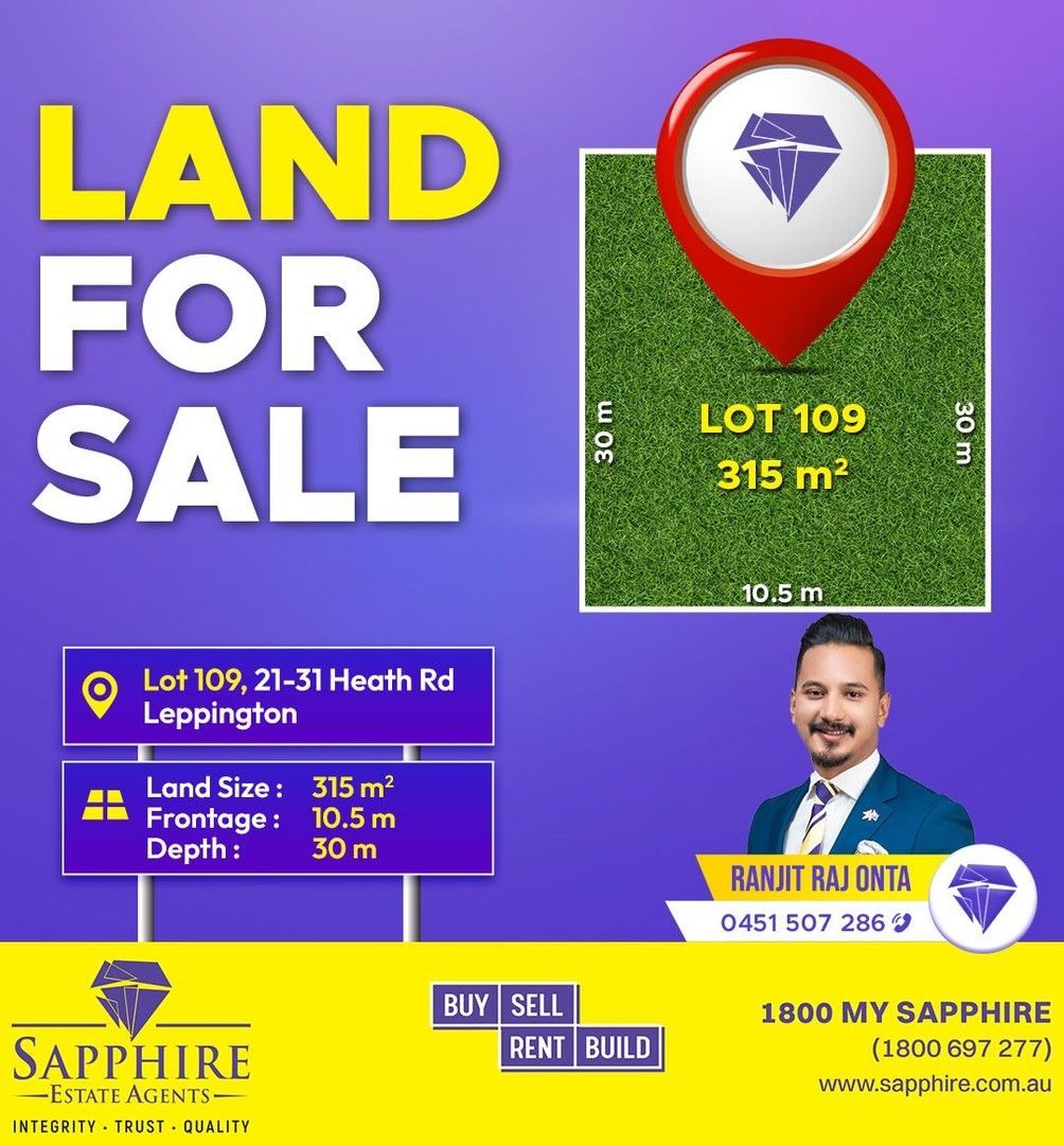 Vacant land in 109/21-31 Heath Road, LEPPINGTON NSW, 2179