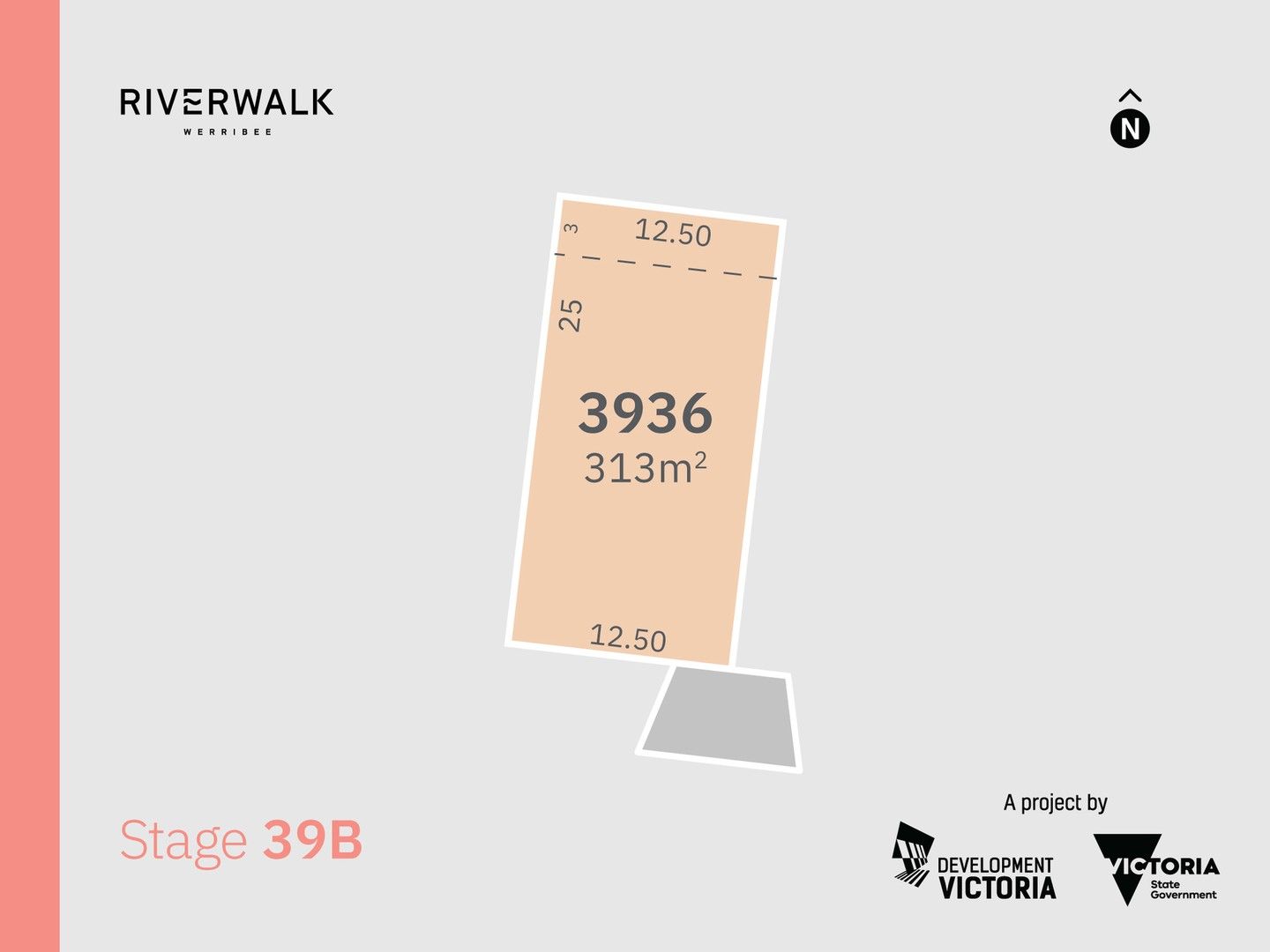 Vacant land in Lot 3936 (Riverwalk) Bombardier Street, WERRIBEE VIC, 3030