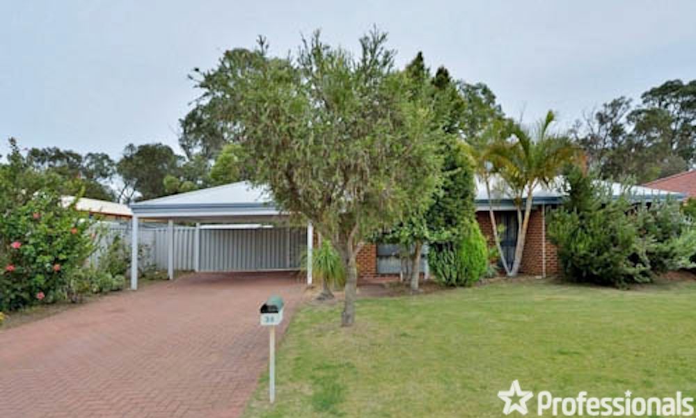 4 bedrooms House in 38 Reynolds Avenue GREENFIELDS WA, 6210