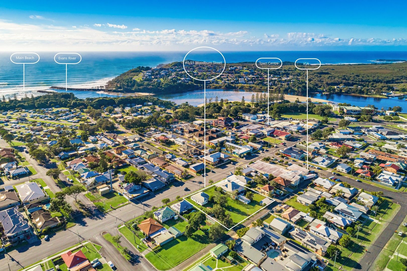 4751 Woodburn Street, Evans Head NSW 2473 Domain