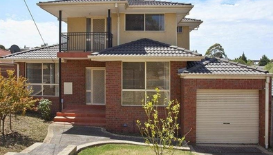 Picture of 1/378 Mascoma Street, STRATHMORE HEIGHTS VIC 3041