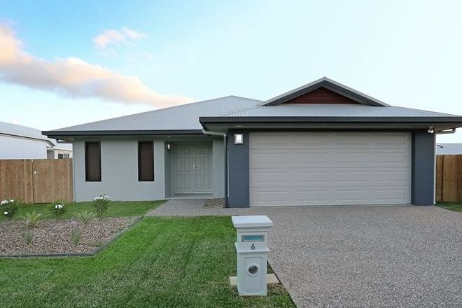 Picture of 6 Thornbush Street, MOUNT LOW QLD 4818
