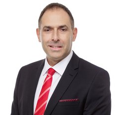 Tony Liras, Sales representative
