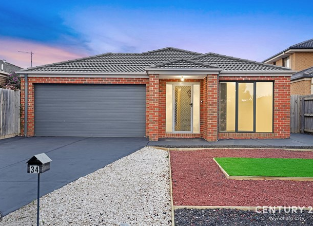 34 Mayfield Avenue, Truganina VIC 3029