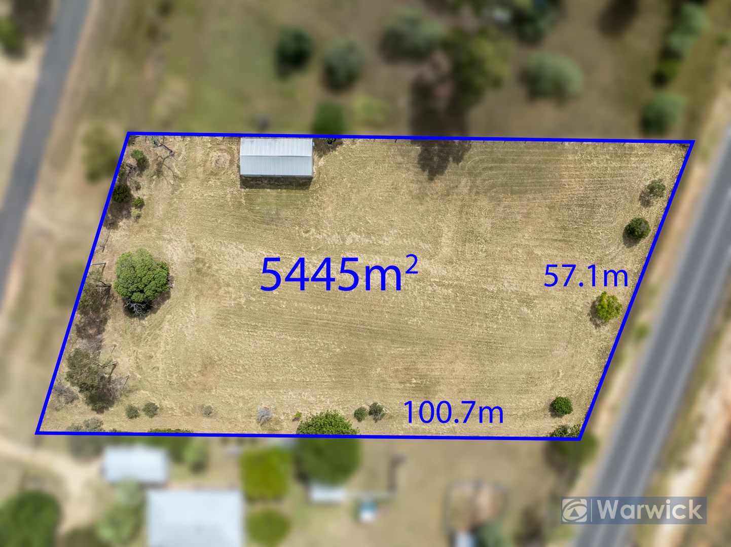 Lot 8 Rosenthal Road, Rosenthal Heights QLD 4370, Image 1