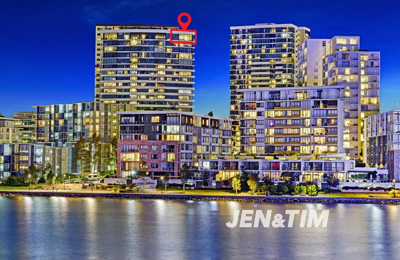 2 bedrooms Apartment / Unit / Flat in 1903/63 Shoreline Drive RHODES NSW, 2138