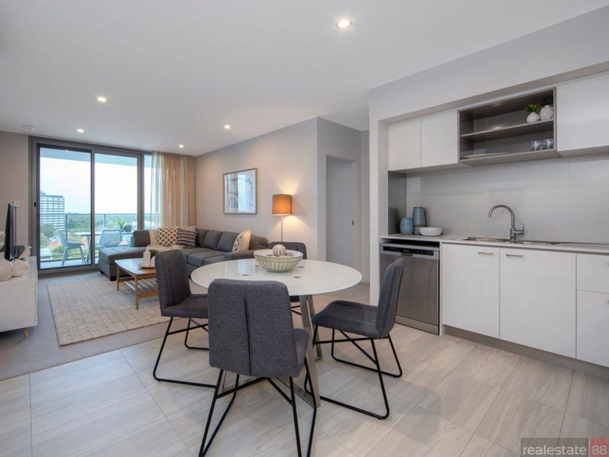 2 bedrooms Apartment / Unit / Flat in 1808/659 Murray Street WEST PERTH WA, 6005