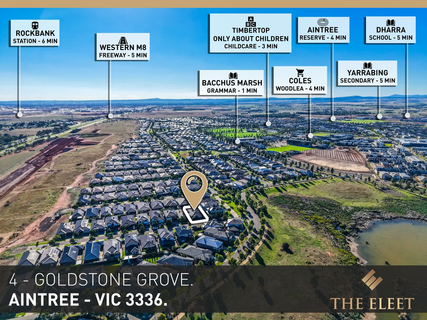 Additional image 18 of 4 Goldstone Grove, Aintree VIC 3336