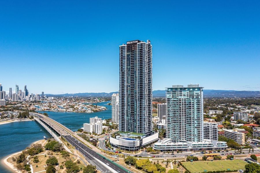 2 bedrooms Apartment / Unit / Flat in 1906/2 Como Crescent SOUTHPORT QLD, 4215