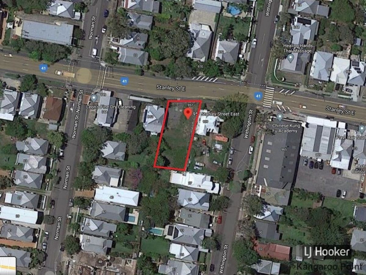 957 Stanley Street East, East Brisbane Property History & Address