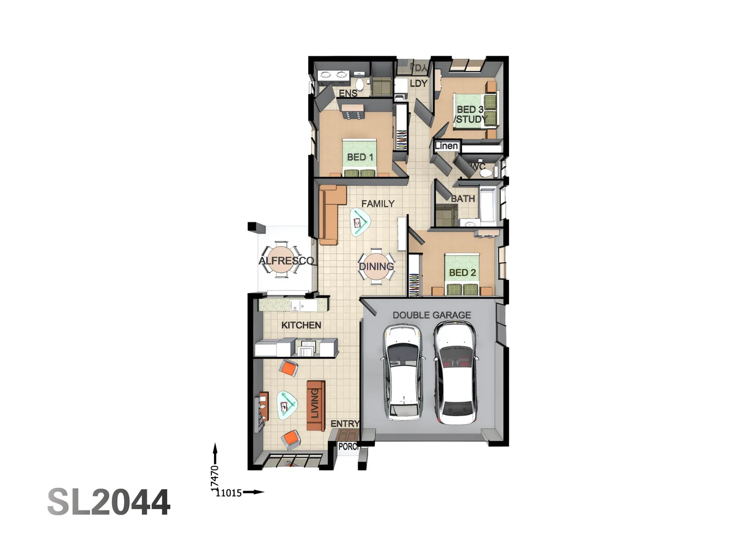 Additional image 2 of Lot 288/68 Arthurs Cct, Yarrabilba QLD 4207