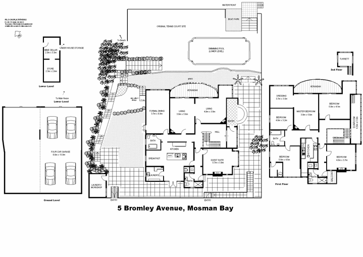 5 Bromley Avenue, Cremorne Point | Property History & Address Research ...